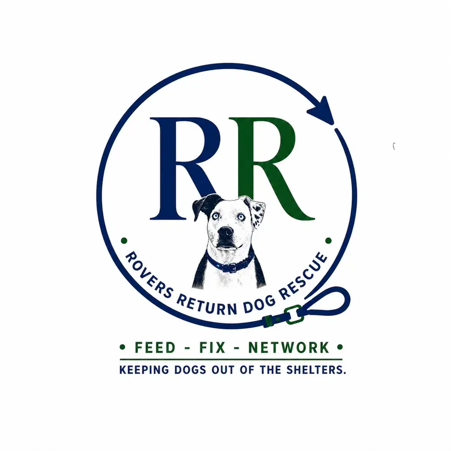 Rovers Return Dog Rescue logo