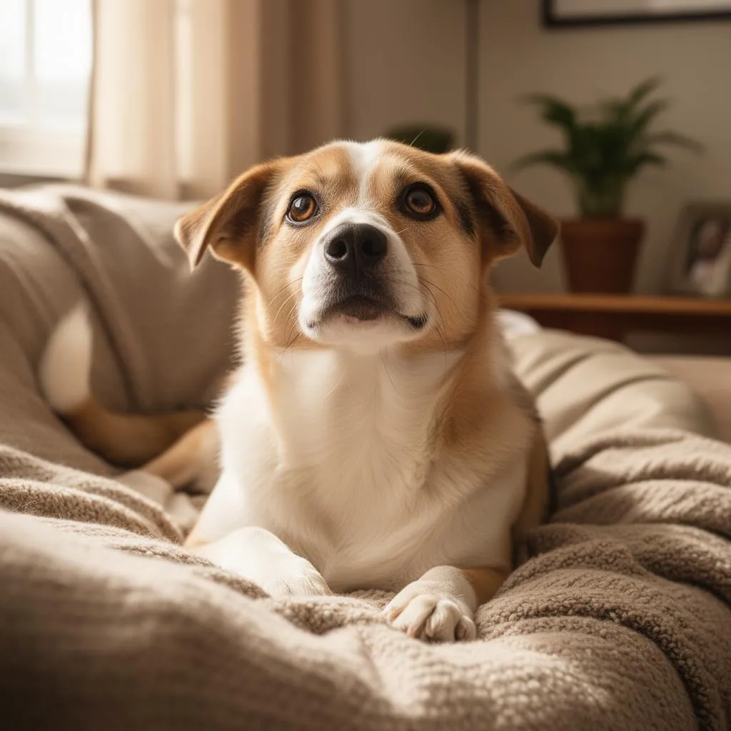 Example Rescue Dog